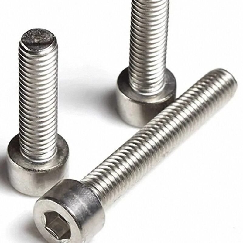 Hexagon Socket Cylindrical Threaded Head Cap Bolt Allen Screw