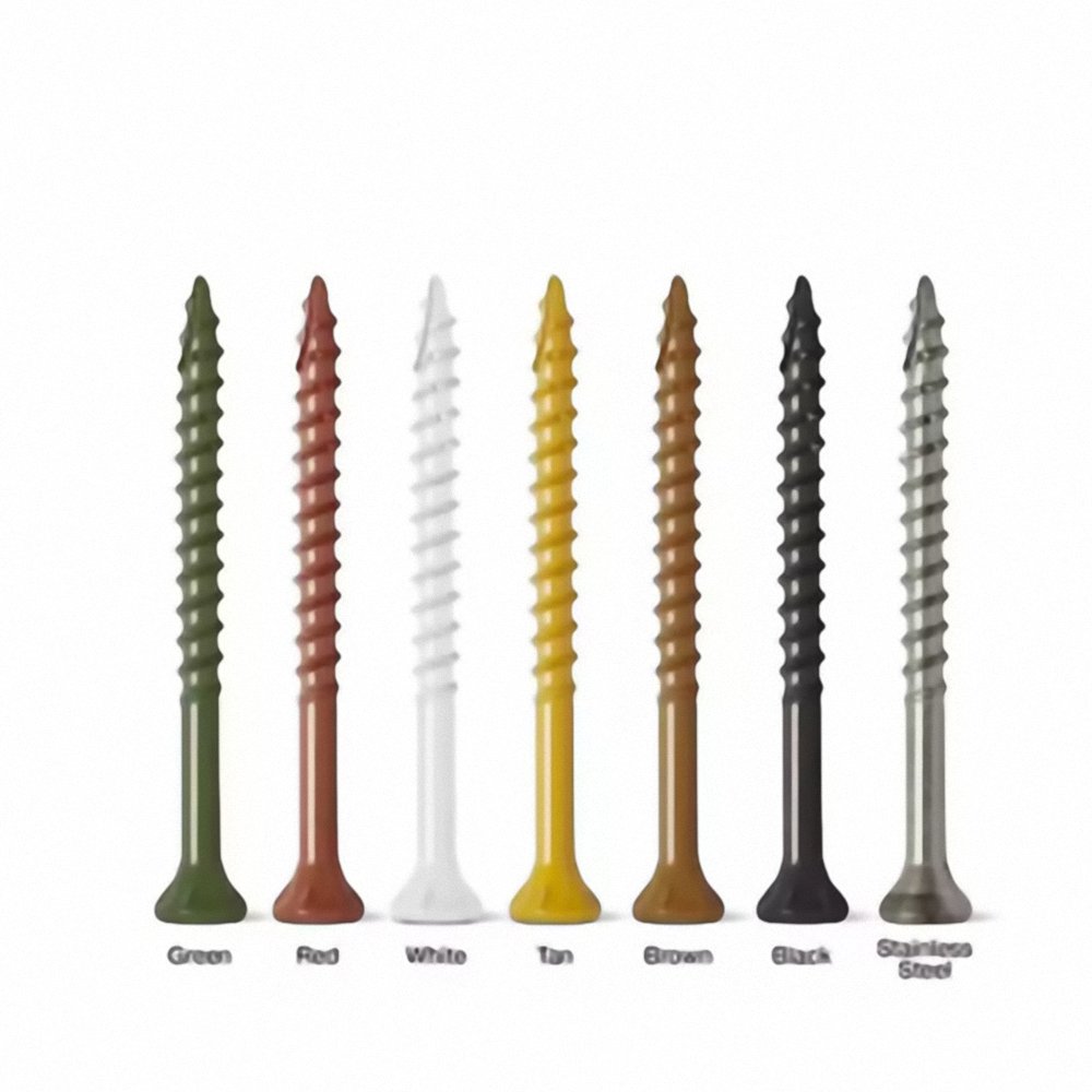 Lu Rust Torx Deck Screws Star Drive Screws with Coarse Thread 01