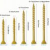Lu Rust Torx Deck Screws Star Drive Screws with Coarse Thread