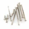 Nickel Stainless Steel Countersunk Head Connecting Bamboo Shaped Break-away Screw