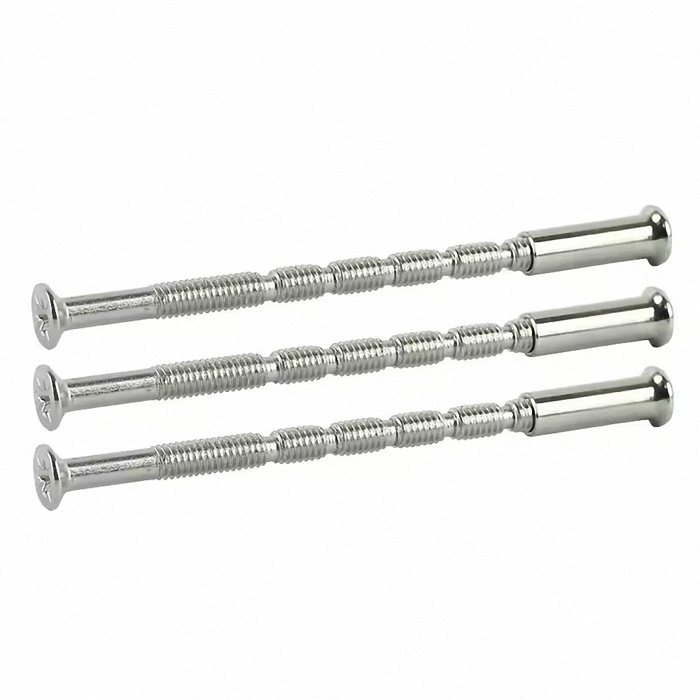 Nickel Stainless Steel Countersunk Head Connecting Bamboo Shaped Break-away Screw