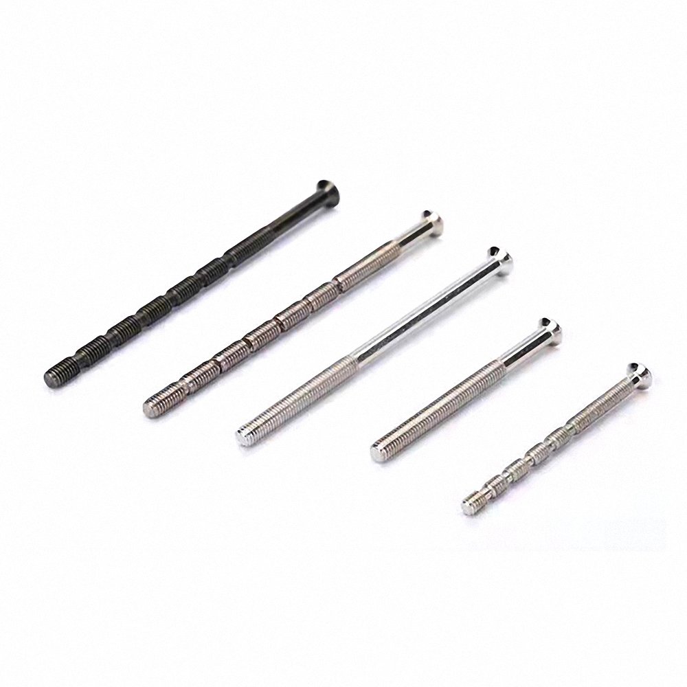 Nickel Stainless Steel Countersunk Head Connecting Bamboo Shaped Break-away Screw