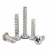 Pan Head Thread and Blunt Point Drive Euro Screw