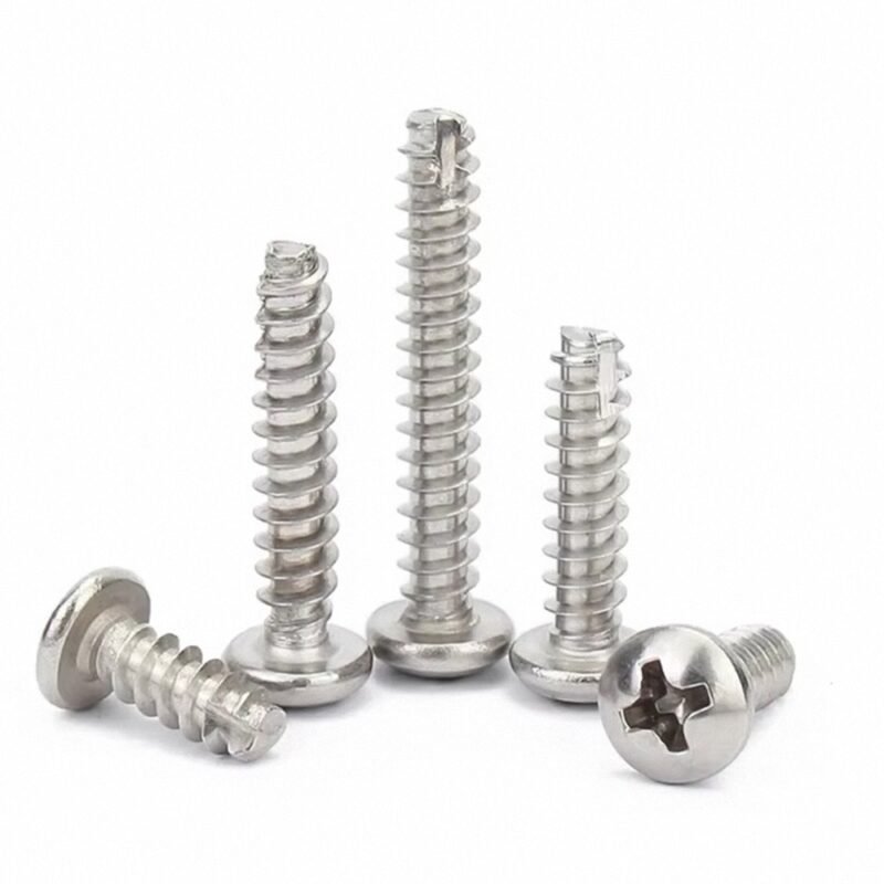 Pan Head Thread and Blunt Point Drive Euro Screw