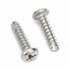 Pan Head Thread and Blunt Point Drive Euro Screw