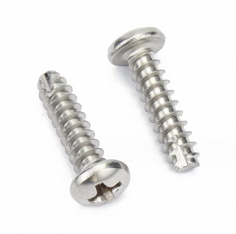 Pan Head Thread and Blunt Point Drive Euro Screw