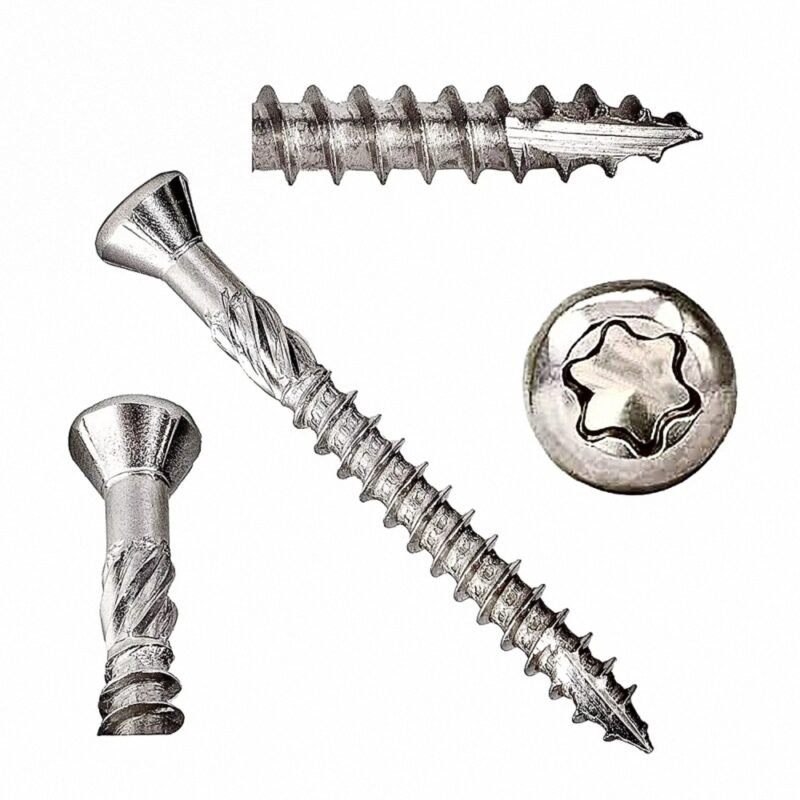 Pan Torx Decorative Head Screw
