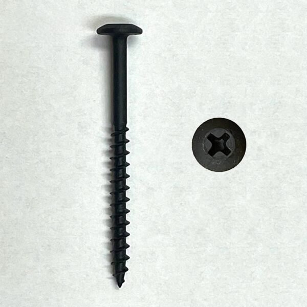 Phillips Inverted Edge Head Wood Furniture Screw