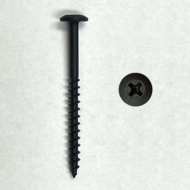Phillips Inverted Edge Head Wood Furniture Screw