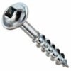 Pocket Hole Square Head Drive Self Cutting Threaded Screws