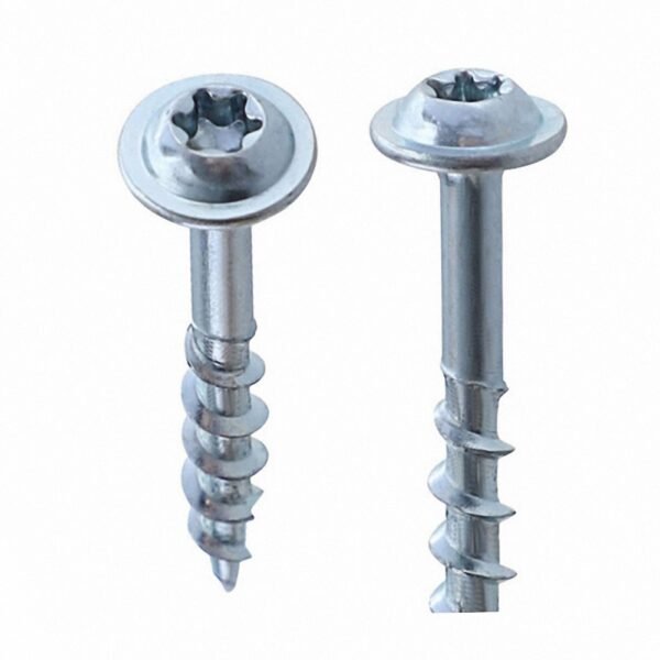 Pocket Hole Torx Star Drive Wood Screw