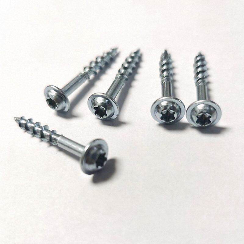 Pocket Hole Torx Star Drive Wood Screw