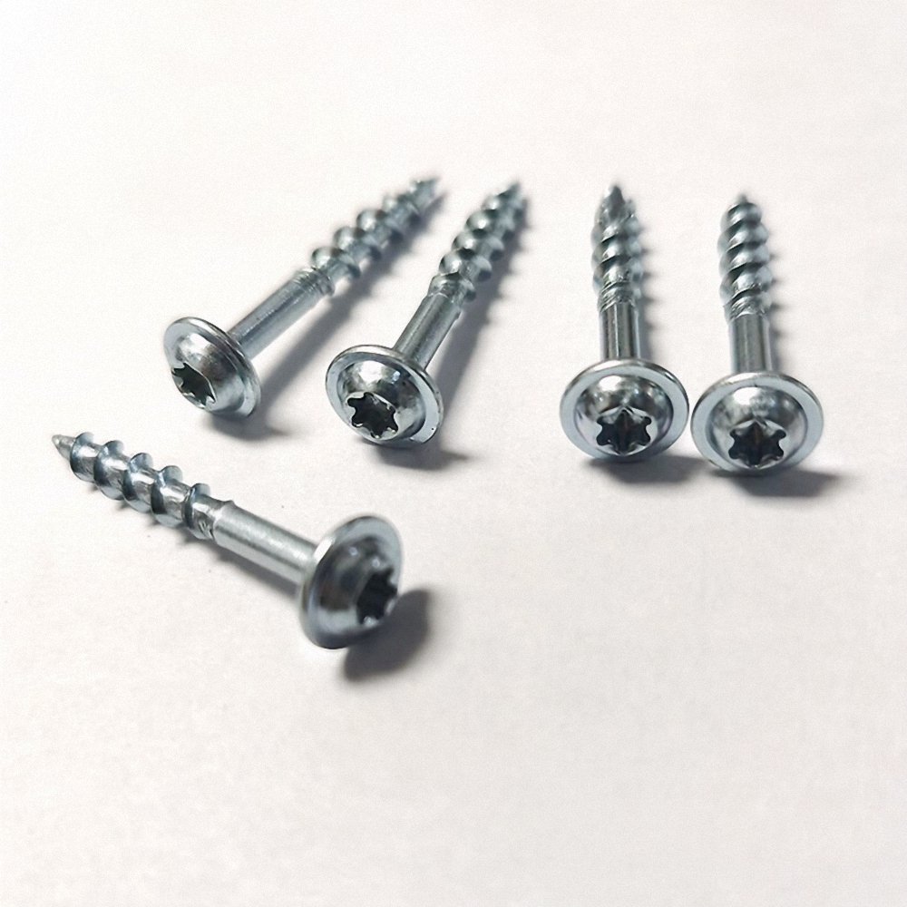 Pocket Hole Torx Star Drive Wood Screw