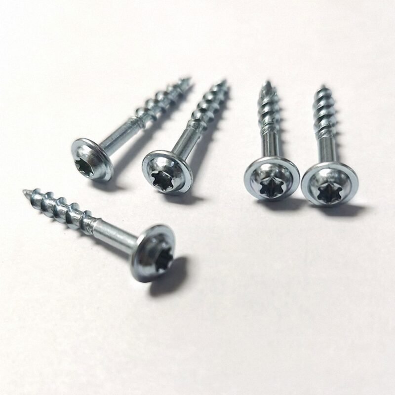 Pocket Hole Torx Star Drive Wood Screw