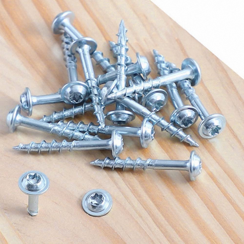 Pocket Hole Torx Star Drive Wood Screw