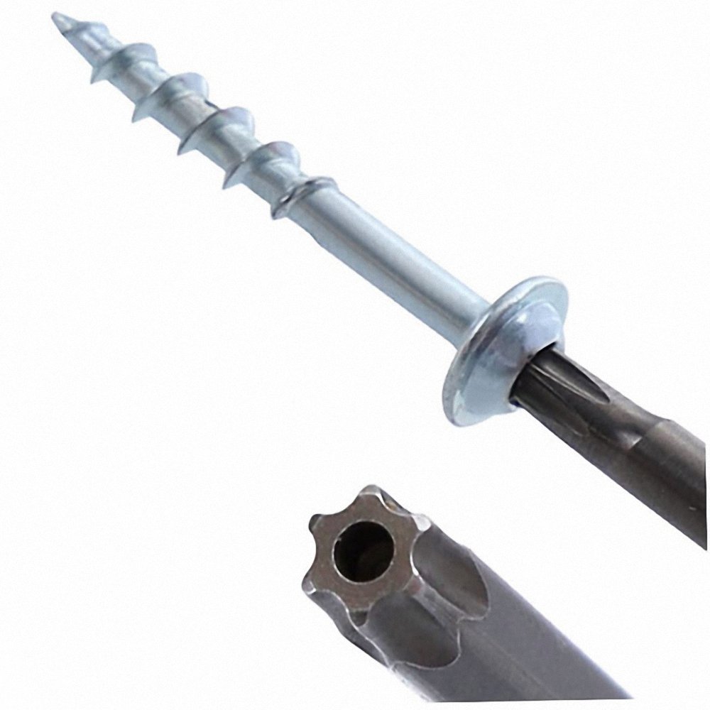 Pocket Hole Torx Star Drive Wood Screw