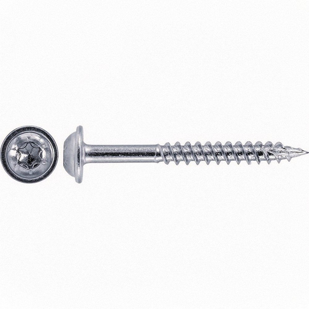 Pocket Hole Torx Star Drive Wood Screw