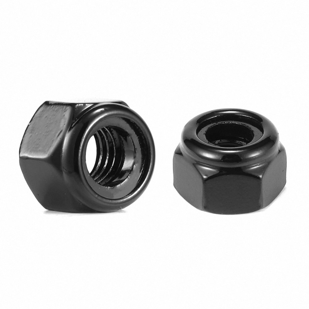 Huaduo Nut SS304 Nylon Insert Nylock Lock Nut