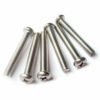 Huaduo Screw SS304 Round Head Machine Screw DIN7985