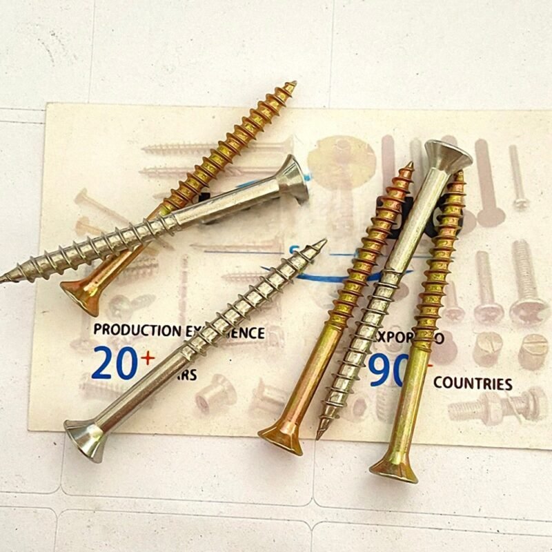 Self Tapping Deck Screws Wood Chipboard