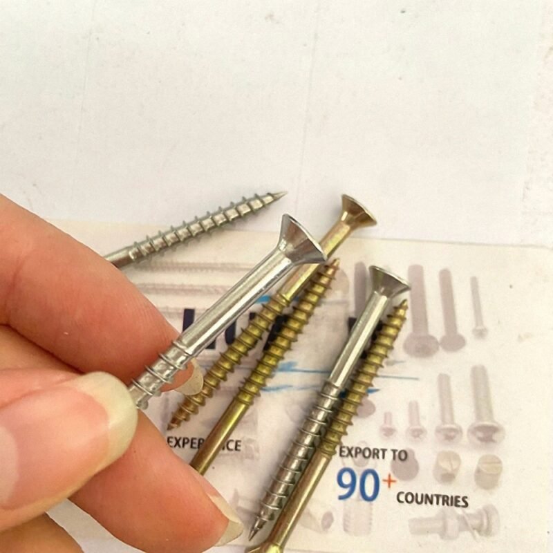 Self Tapping Deck Screws Wood Chipboard
