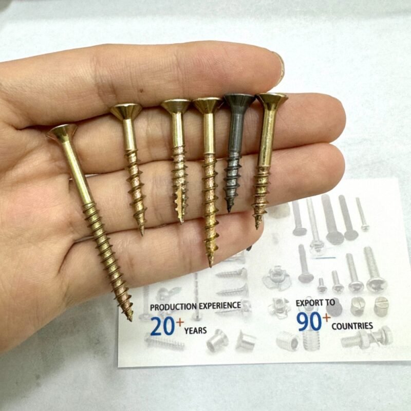Self Tapping Deck Screws Wood Chipboard