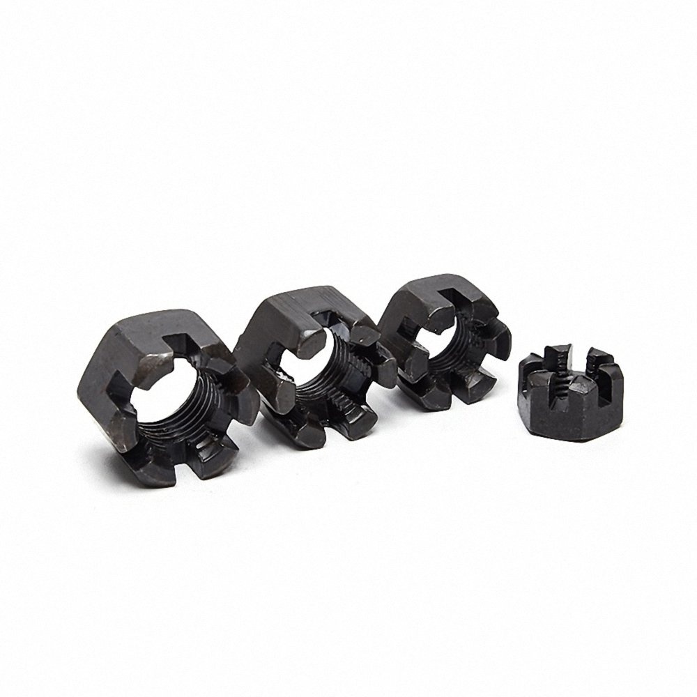 Slotted Hexagon Lock Castle Nuts