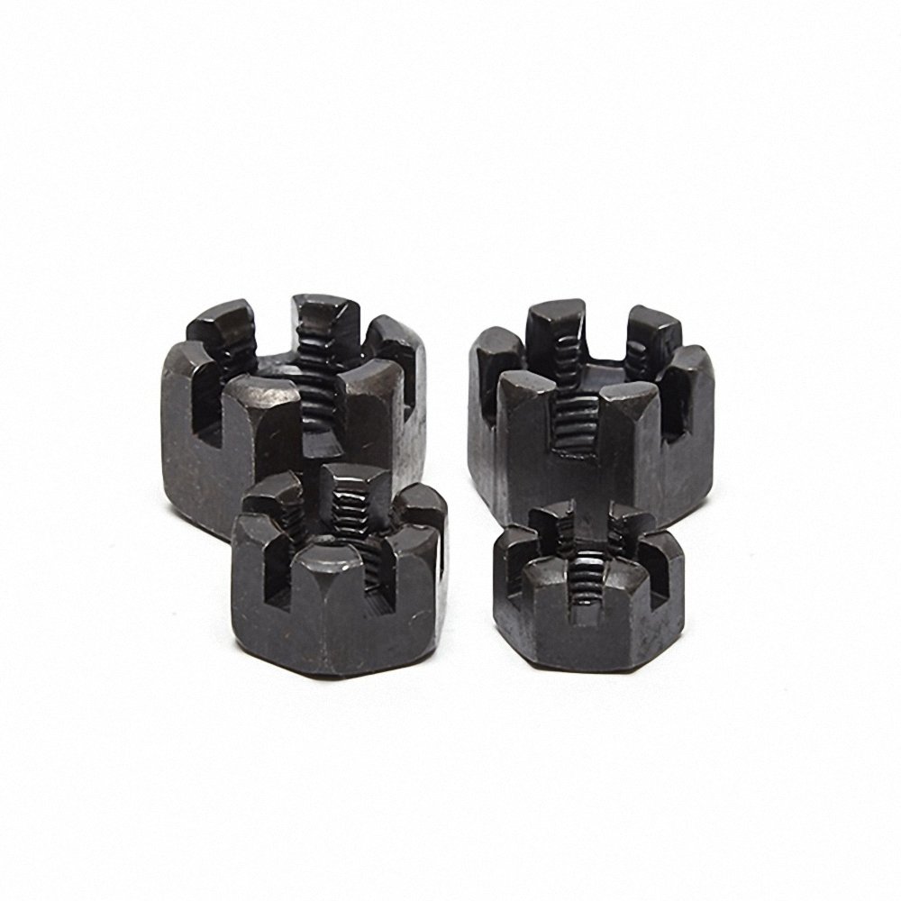Slotted Hexagon Lock Castle Nuts