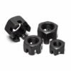 Slotted Hexagon Lock Castle Nuts
