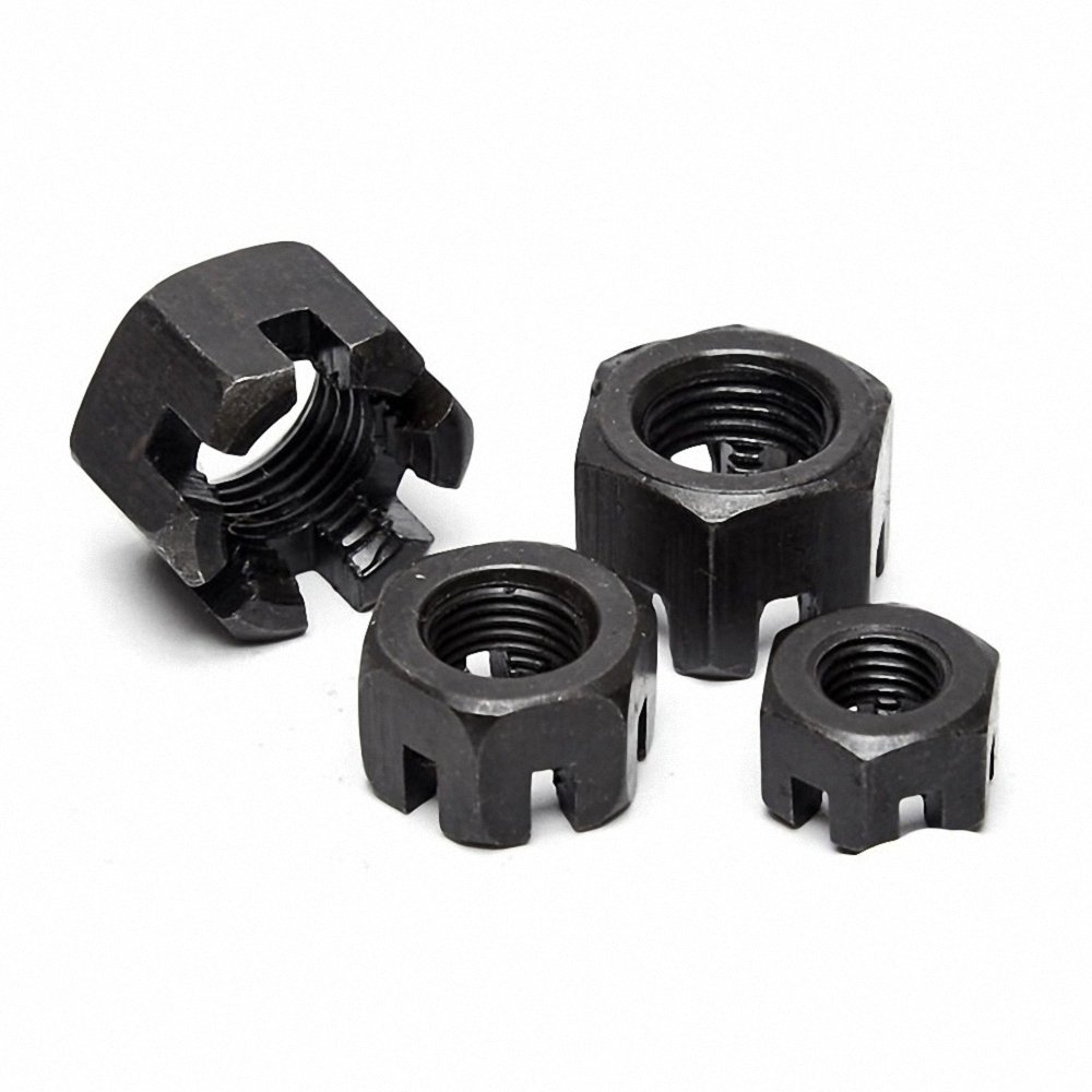 Slotted Hexagon Lock Castle Nuts