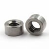 Slotted Inside tube Round Nuts