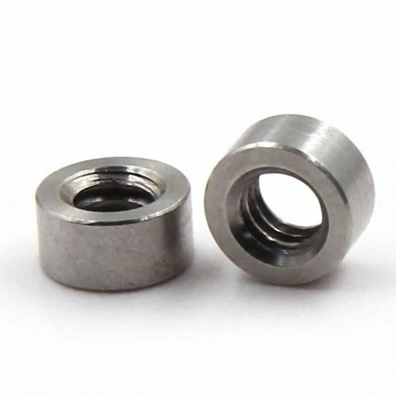 Slotted Inside tube Round Nuts