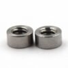 Slotted Inside tube Round Nuts