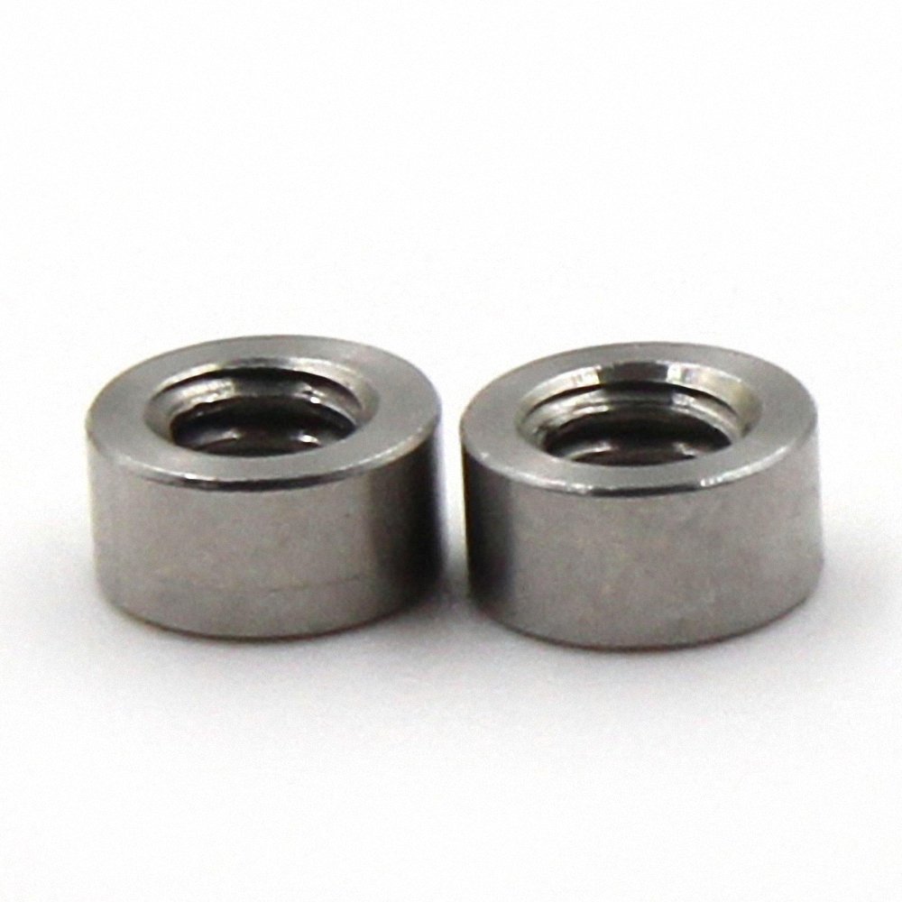 Slotted Inside tube Round Nuts