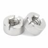 Slotted Inside tube Round Nuts