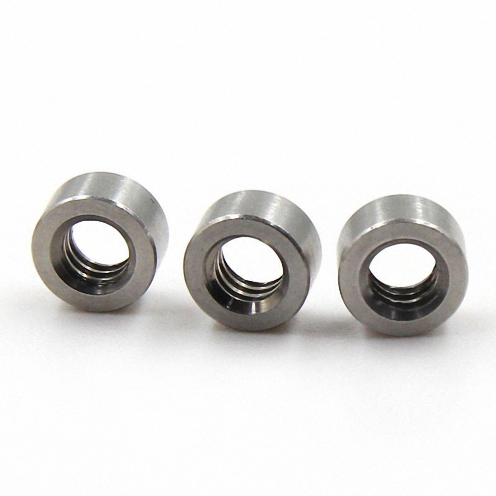 Slotted Inside tube Round Nuts