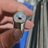 Slotted Inside tube Round Nuts
