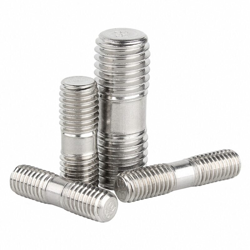 Stainless Steel 304 Double End Thread Rod Stud Screw Bolt