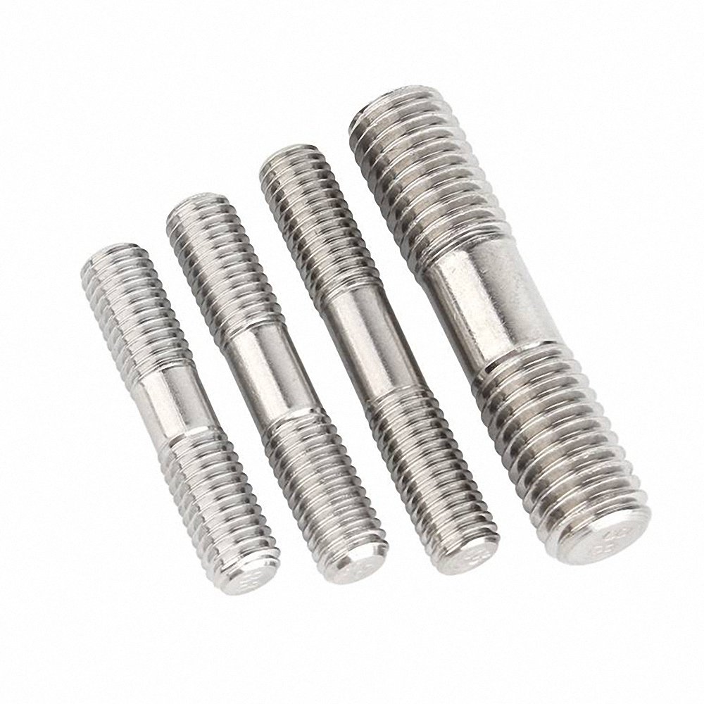Stainless Steel 304 Double End Thread Rod Stud Screw Bolt