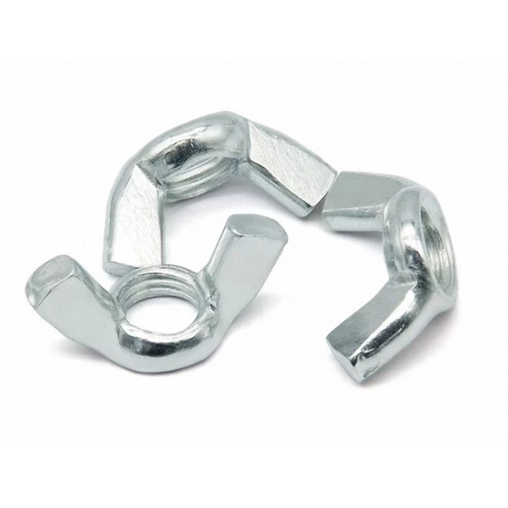 Stainless Steel DIN315 Wing Butterfly Nut 04 Stainless Steel DIN315 Wing Butterfly Nut