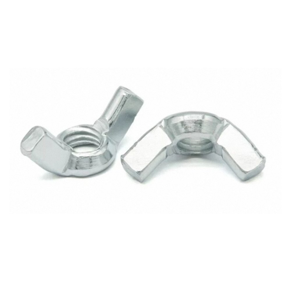 Stainless Steel DIN315 Wing Butterfly Nut 05 Stainless Steel DIN315 Wing Butterfly Nut