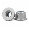 Stainless Steel Spot Hex Weld Nuts