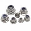 Stainless Steel Spot Hex Weld Nuts