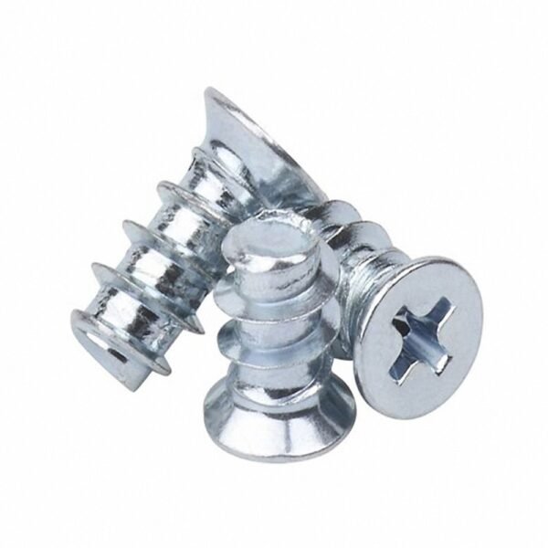Stainless Steel Phillip Cross Recessed Countersunk Flat Head Euro Screw