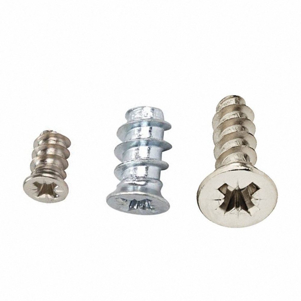Stainless Steel Phillip Cross Recessed Countersunk Flat Head Euro Screw