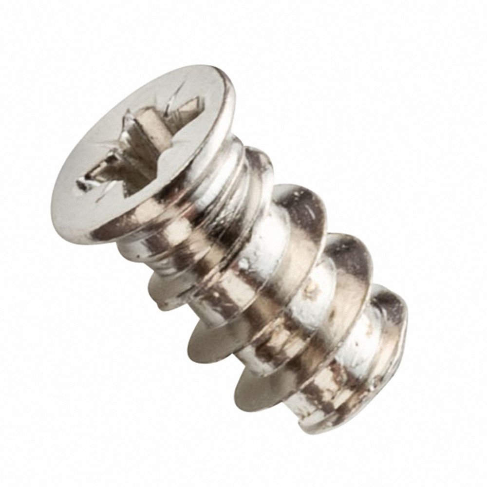 Stainless Steel Phillip Cross Recessed Countersunk Flat Head Euro Screw