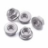 Stainless Steel Serrated Hexagon Flange Locking Nuts