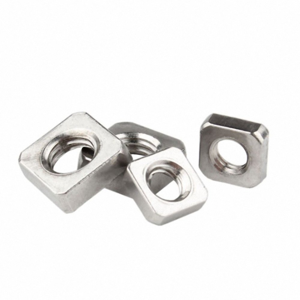Stainless Steel Square Thin Nut for Bolt
