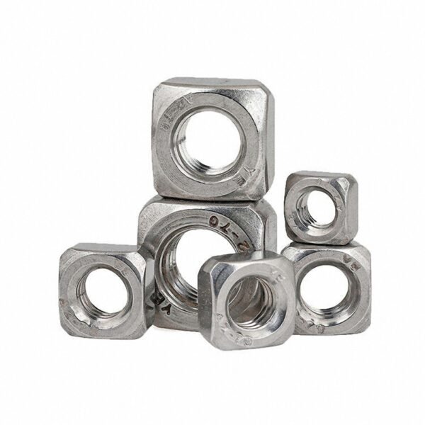 Stainless Steel Square Thin Nut for Bolt