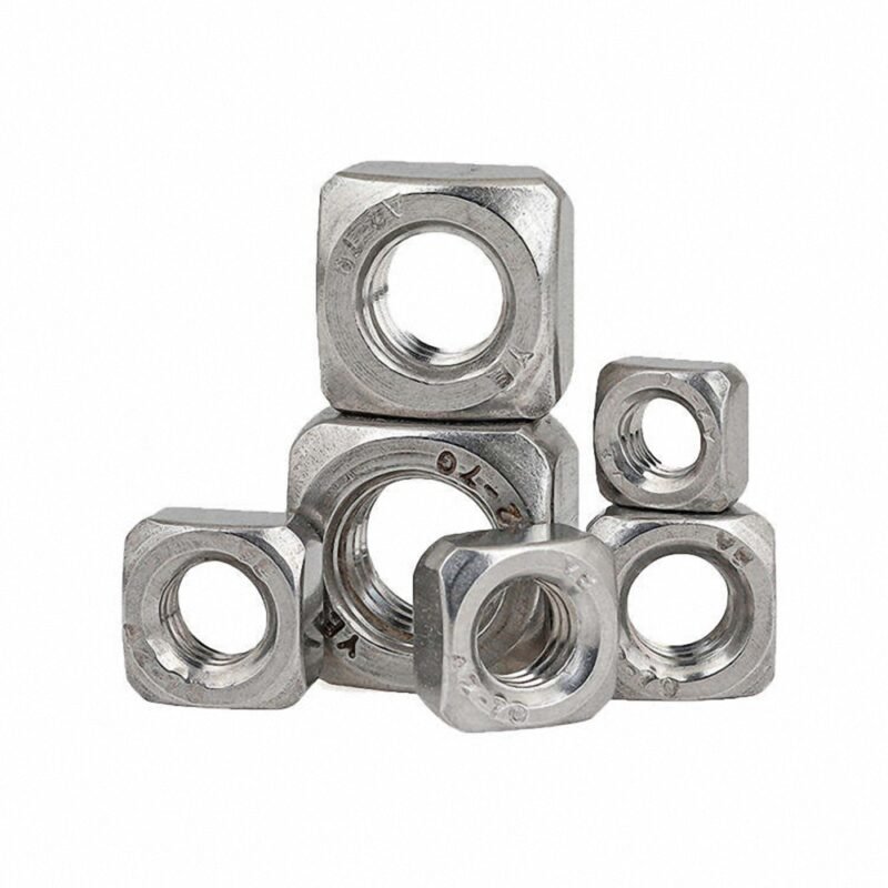 Stainless Steel Square Thin Nut for Bolt